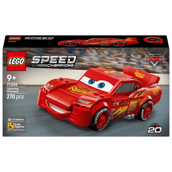 Конструктор LEGO Lightning McQeen Персонаж из фильма/ Красный photo 1