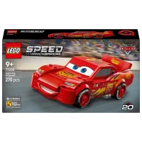 Constructor LEGO Lightning McQeen Personaj de film/ Red