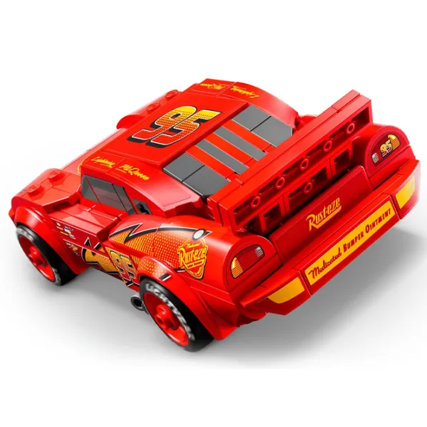 Конструктор LEGO Lightning McQeen Персонаж из фильма/ Красный photo 3