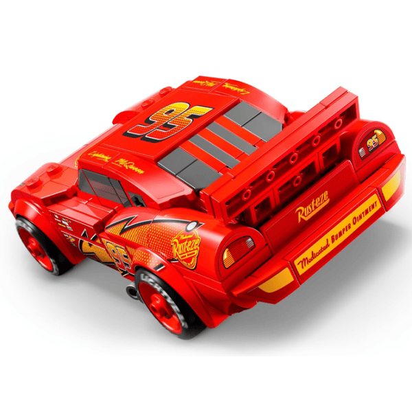 Конструктор LEGO Lightning McQeen Персонаж из фильма/ Красный photo 3