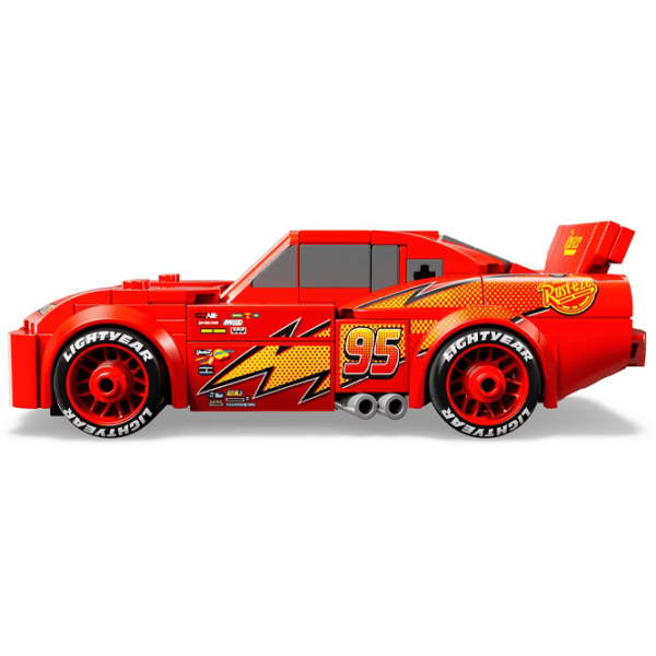 Конструктор LEGO Lightning McQeen Персонаж из фильма/ Красный photo 4