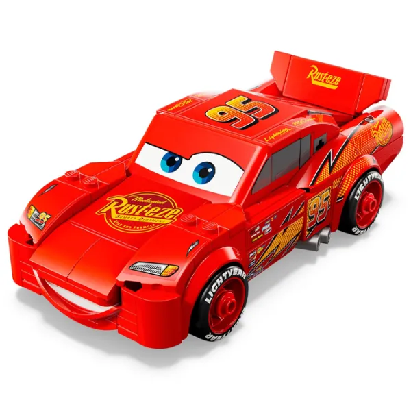 Конструктор LEGO Lightning McQeen Персонаж из фильма/ Красный photo 5