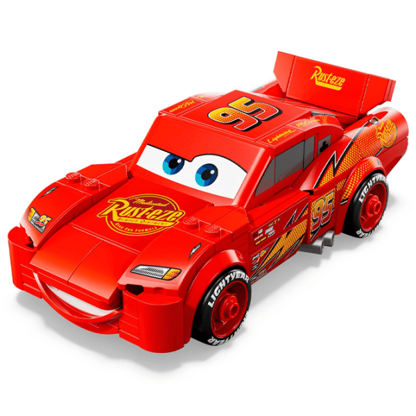 Конструктор LEGO Lightning McQeen Персонаж из фильма/ Красный photo 5