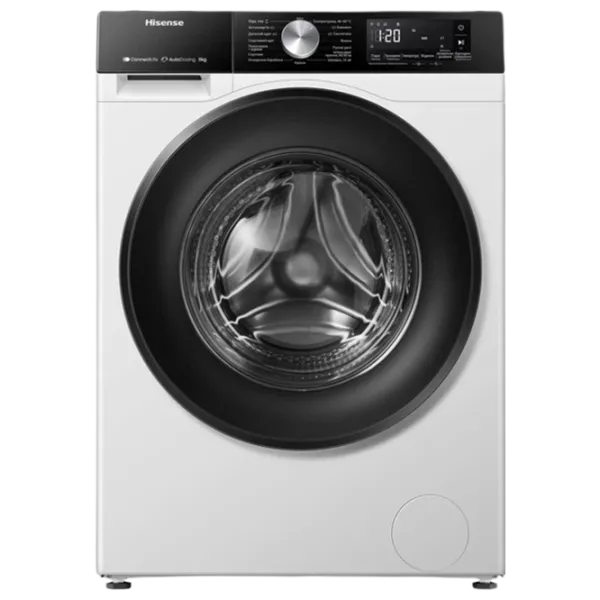 Стиральная машина Hisense WF3S8045BW3 8 кг / 1400 об/мин / Белый photo 1