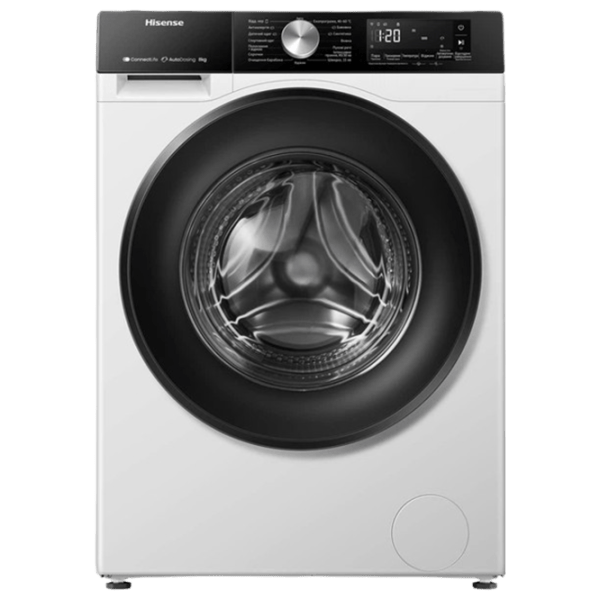 Стиральная машина Hisense WF3S8045BW3 8 кг / 1400 об/мин / Белый photo 1