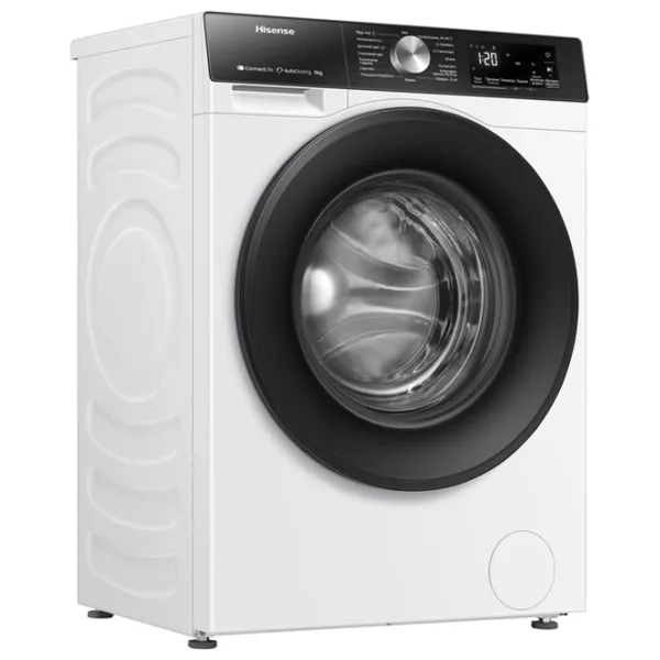 Стиральная машина Hisense WF3S8045BW3 8 кг / 1400 об/мин / Белый photo 2