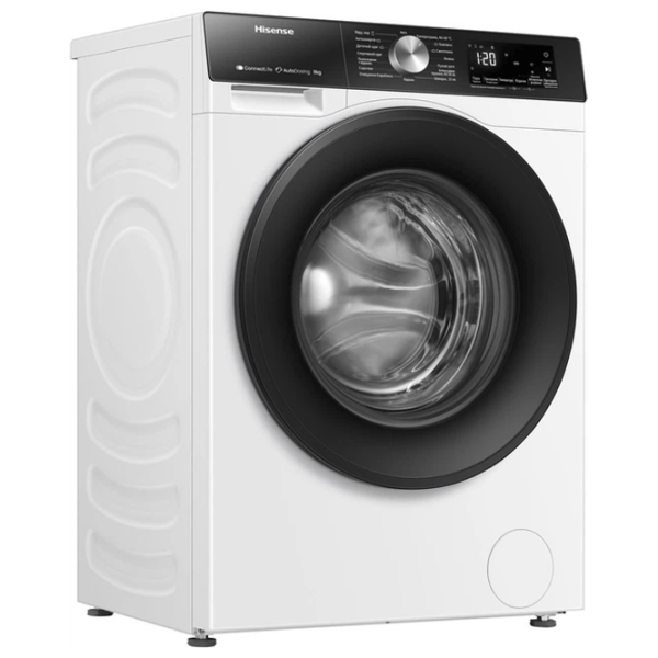 Стиральная машина Hisense WF3S8045BW3 8 кг / 1400 об/мин / Белый photo 2