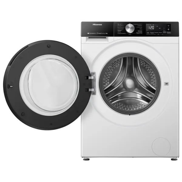 Стиральная машина Hisense WF3S8045BW3 8 кг / 1400 об/мин / Белый photo 3