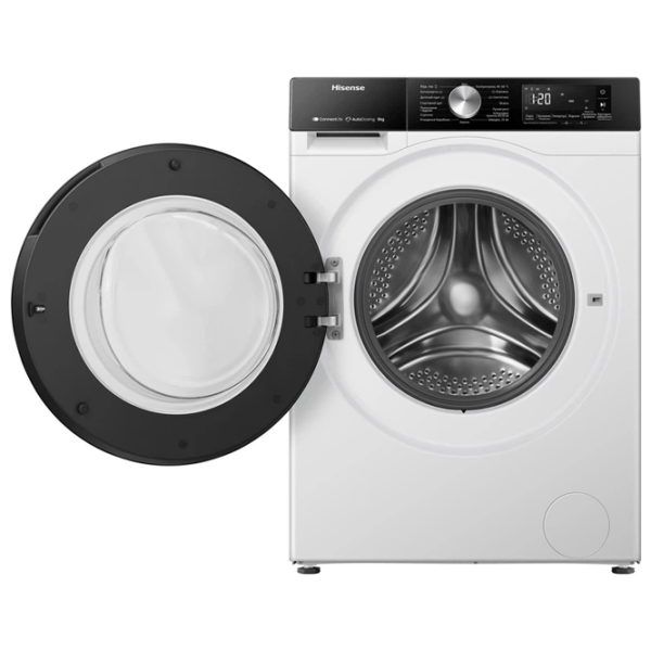 Стиральная машина Hisense WF3S8045BW3 8 кг / 1400 об/мин / Белый photo 3