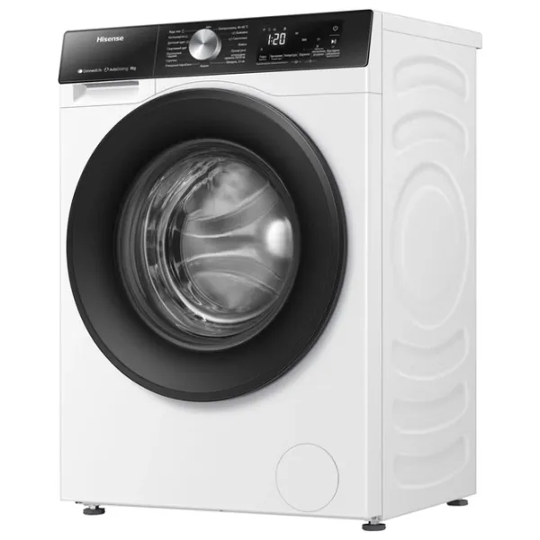 Стиральная машина Hisense WF3S8045BW3 8 кг / 1400 об/мин / Белый photo 5