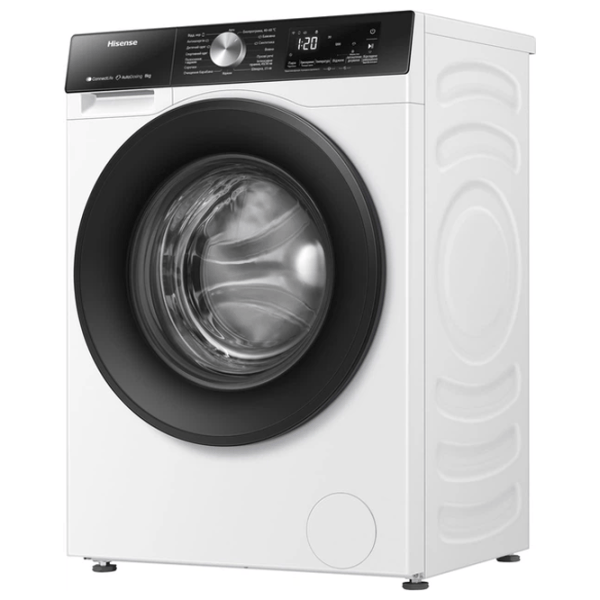 Стиральная машина Hisense WF3S8045BW3 8 кг / 1400 об/мин / Белый photo 5