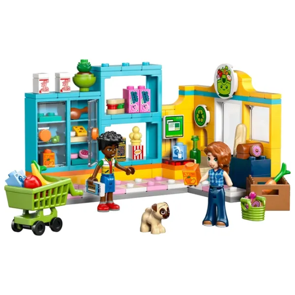 Конструктор LEGO Heartlake City Mini Supermarket Классический/ Фиолетовый photo 2