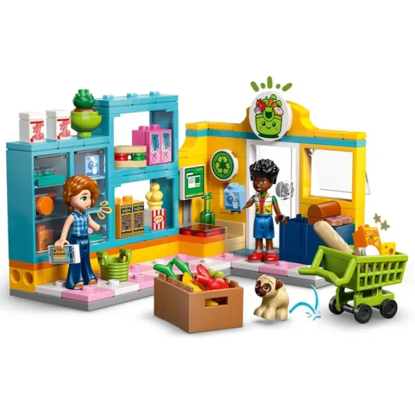 Конструктор LEGO Heartlake City Mini Supermarket Классический/ Фиолетовый photo 3