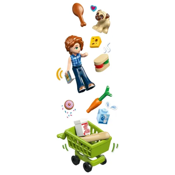 Конструктор LEGO Heartlake City Mini Supermarket Классический/ Фиолетовый photo 4