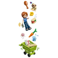 Constructor LEGO Heartlake City Mini Supermarket Clasic/ Violet photo 4