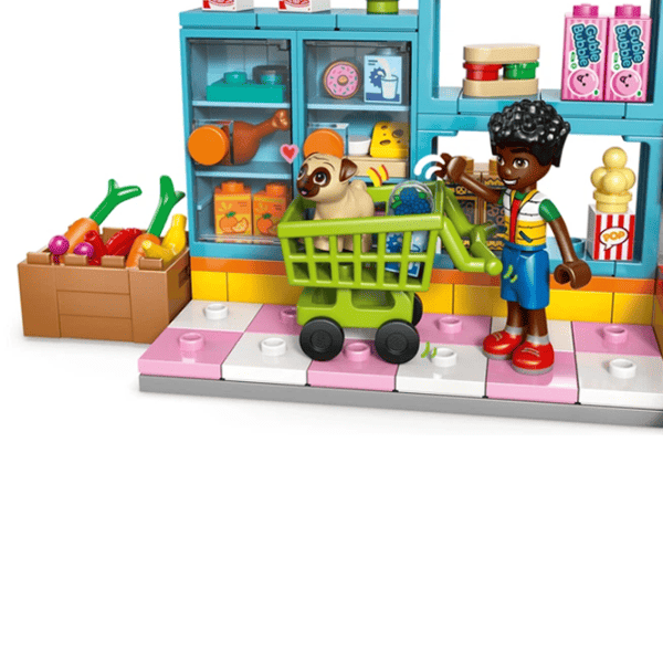 Конструктор LEGO Heartlake City Mini Supermarket Классический/ Фиолетовый photo 5