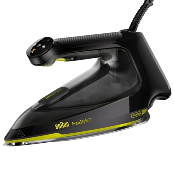 Fier de călcat Braun FI7255GR  / 2000 W / Black photo 1