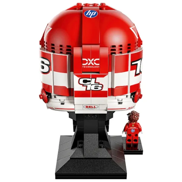 Constructor LEGO Scuderia Ferrari HP Charles Leclerc Helmet Clasic/ Red photo 4
