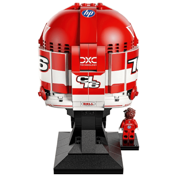 Constructor LEGO Scuderia Ferrari HP Charles Leclerc Helmet Clasic/ Red photo 4