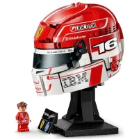 Constructor LEGO Scuderia Ferrari HP Charles Leclerc Helmet Clasic/ Red photo 5