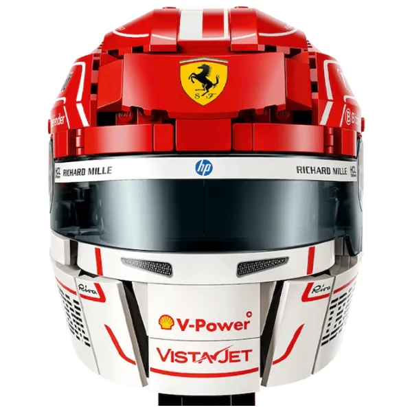 Constructor LEGO Scuderia Ferrari HP Charles Leclerc Helmet Clasic/ Red photo 6