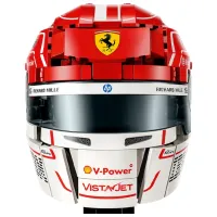 Constructor LEGO Scuderia Ferrari HP Charles Leclerc Helmet Clasic/ Red photo 6