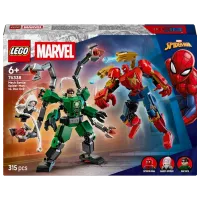 Constructor LEGO Mech Battle: Spider-Man vs Doc Ock Figuri/ Red