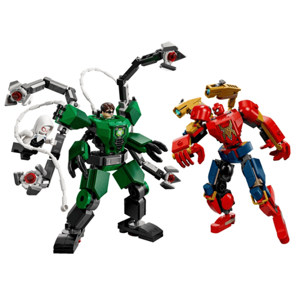 Constructor LEGO Mech Battle: Spider-Man vs Doc Ock Figuri/ Red photo 2