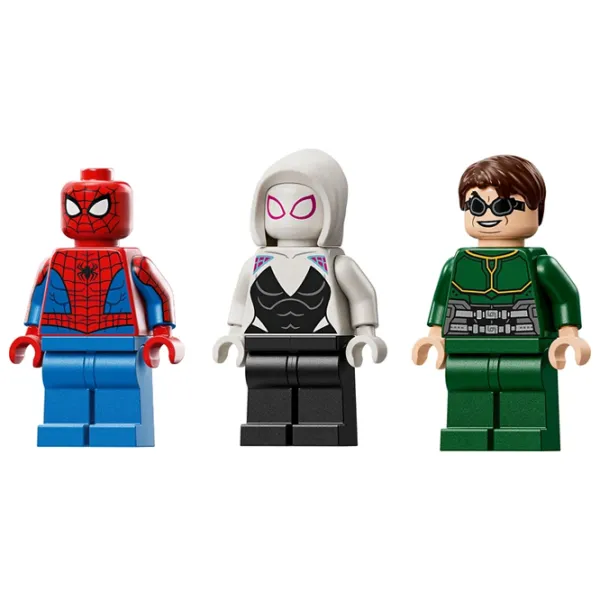 Constructor LEGO Mech Battle: Spider-Man vs Doc Ock Figuri/ Red photo 3