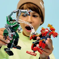 Конструктор LEGO Mech Battle: Spider-Man vs Doc Ock Фигуры/ Красный photo 5