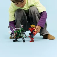 Конструктор LEGO Mech Battle: Spider-Man vs Doc Ock Фигуры/ Красный photo 7