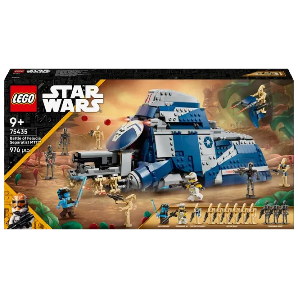 Конструктор LEGO Battle of Felucia Separatist MTT Классический/ Синий photo 1
