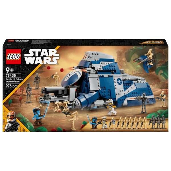 Конструктор LEGO Battle of Felucia Separatist MTT Классический/ Синий photo 1