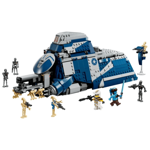 Конструктор LEGO Battle of Felucia Separatist MTT Классический/ Синий photo 2