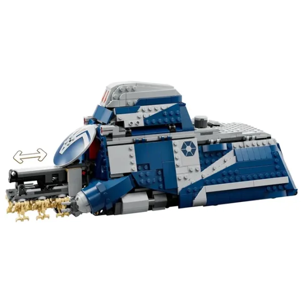 Конструктор LEGO Battle of Felucia Separatist MTT Классический/ Синий photo 5