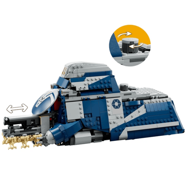 Конструктор LEGO Battle of Felucia Separatist MTT Классический/ Синий photo 7