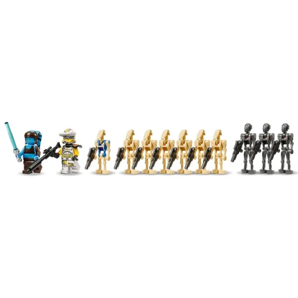 Конструктор LEGO Battle of Felucia Separatist MTT Классический/ Синий photo 9
