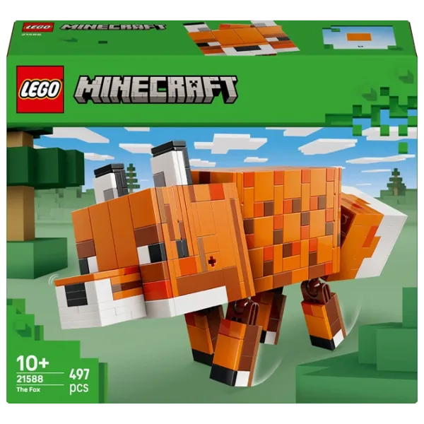 Constructor LEGO The Fox Clasic/ Orange photo 1