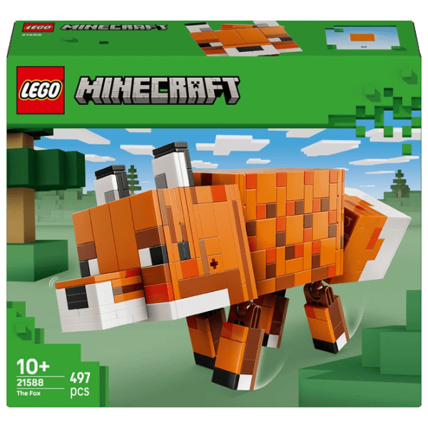 Constructor LEGO The Fox Clasic/ Orange photo 1