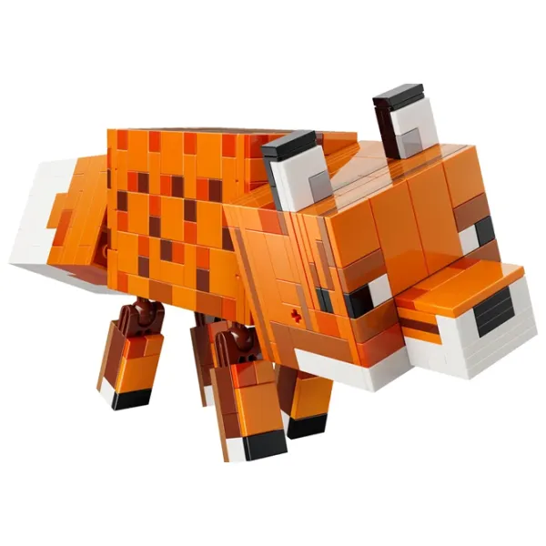 Constructor LEGO The Fox Clasic/ Orange photo 2