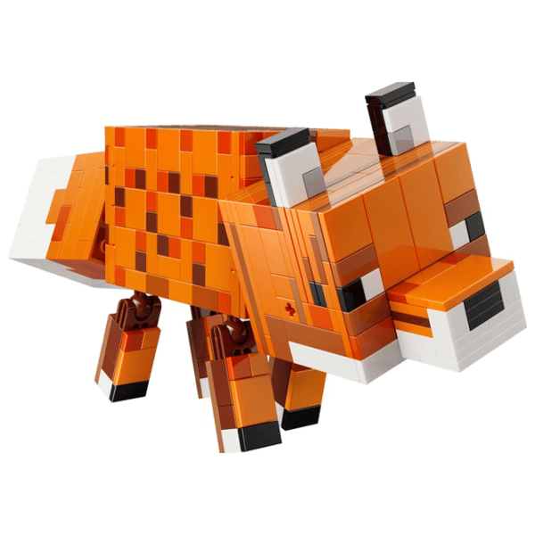 Constructor LEGO The Fox Clasic/ Orange photo 2