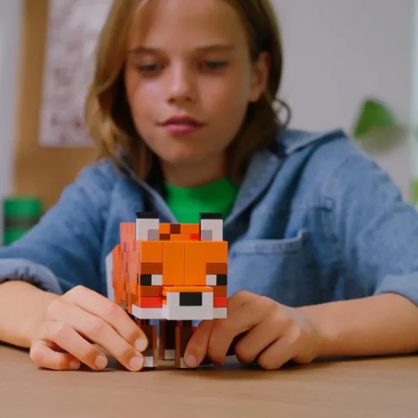 Constructor LEGO The Fox Clasic/ Orange photo 3