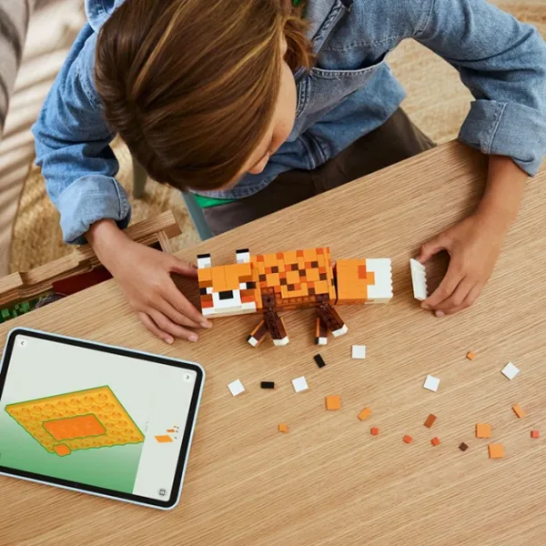 Constructor LEGO The Fox Clasic/ Orange photo 4