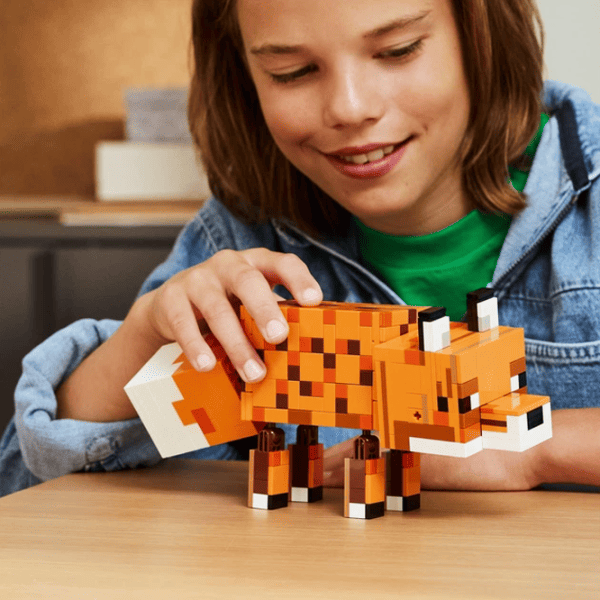 Constructor LEGO The Fox Clasic/ Orange photo 5