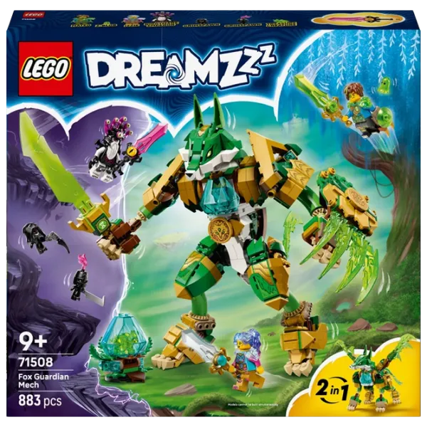 Constructor LEGO Fox Guardian Mech Figuri/ Green photo 1