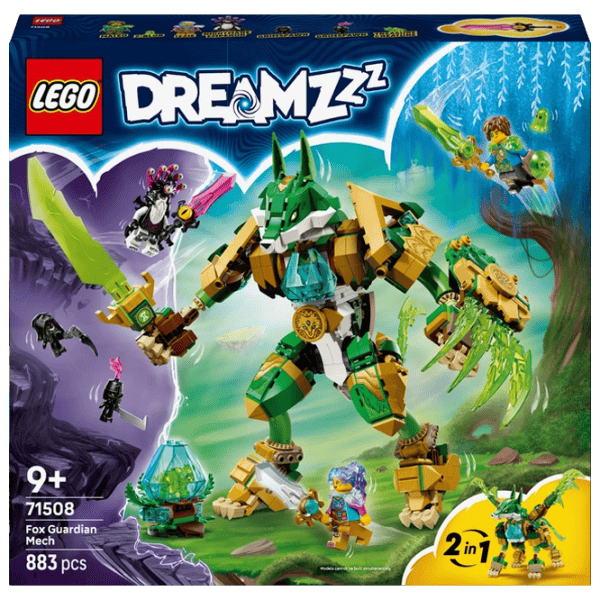 Constructor LEGO Fox Guardian Mech Figuri/ Green photo 1