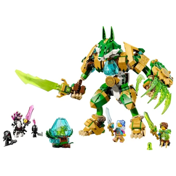 Constructor LEGO Fox Guardian Mech Figuri/ Green photo 2
