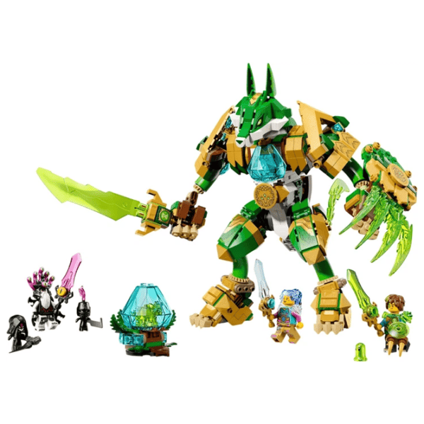 Constructor LEGO Fox Guardian Mech Figuri/ Green photo 2