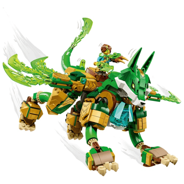 Constructor LEGO Fox Guardian Mech Figuri/ Green photo 3