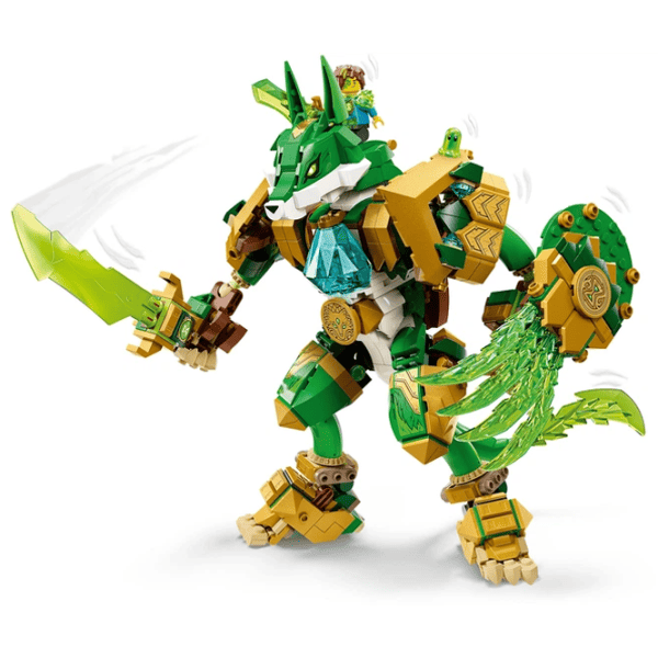 Constructor LEGO Fox Guardian Mech Figuri/ Green photo 4